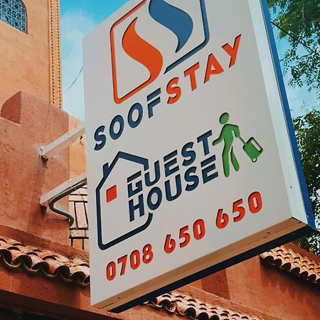 Soofstay Guest-House Marraquexe Exterior foto